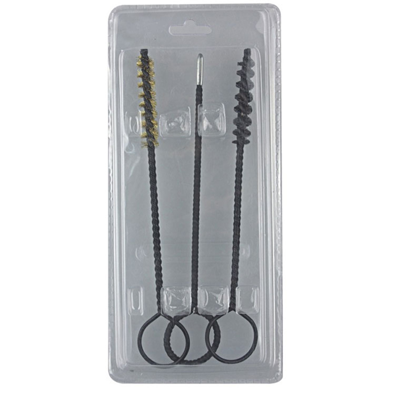 9-міліметровий набір для чищення пістолетів у блістерній упаковці