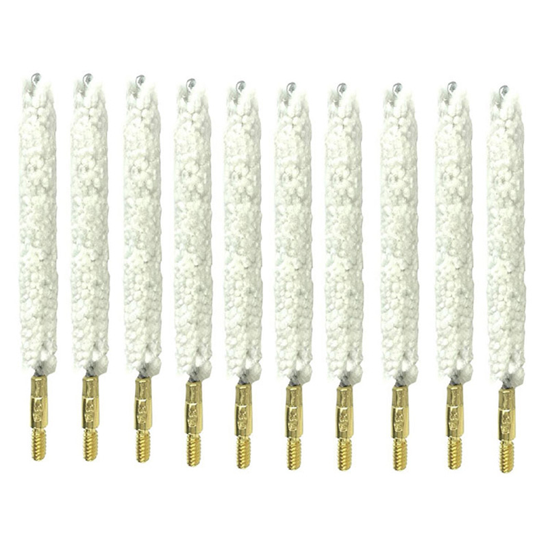 Швабри для чищення пістолета з бавовняних дротів для чищення отвору