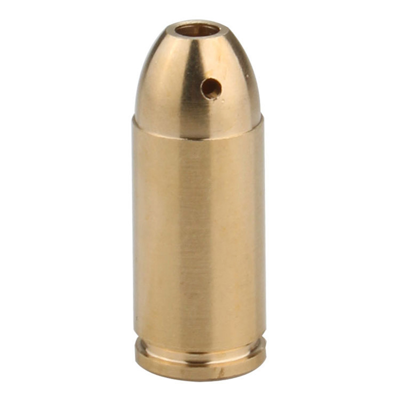 Деактивований латунний лазерний патрон 45 ACP