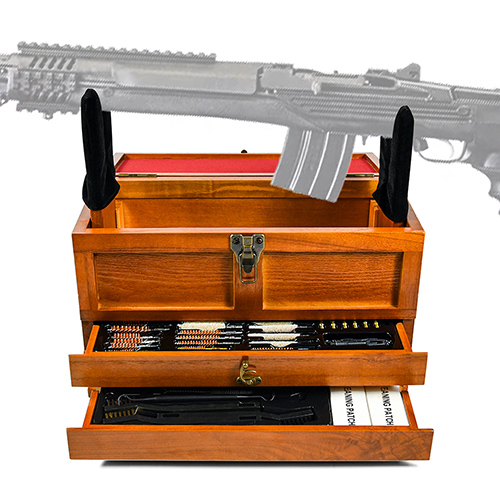 Розкішний дерев'яний футляр