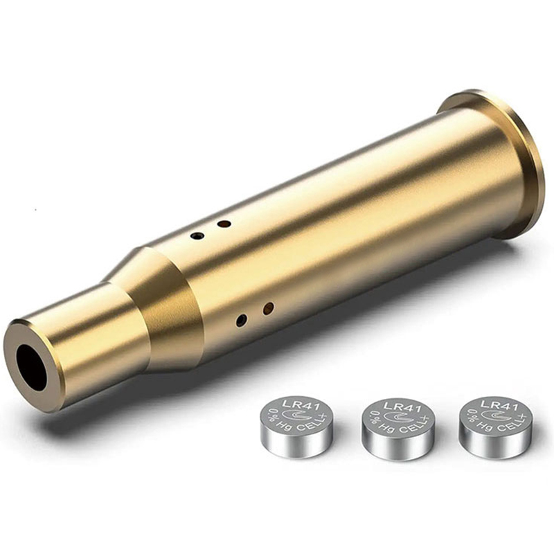 Червоний лазерний приціл Feyachi Bore Sight 7.62x54R з 3 комплектами батарей