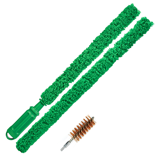 Потрібне очищення рушниці з флокованого волокна (синтетики) зі зручною ручкою. 12/16Ga або 20Ga. 2шт в упаковці, робоча довжина 930 мм.