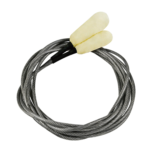 Поролоновий тампон з довгим кабелем ідеально підходить для швидкого очищення ствола пневматичної зброї, 4,5 мм або .223/5,56 мм.