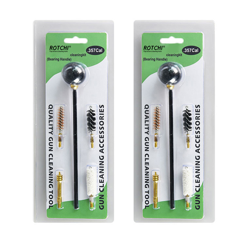 Набір для чищення пістолетів. Кулькова рукоятка підшипника для пістолетів або пістолетів