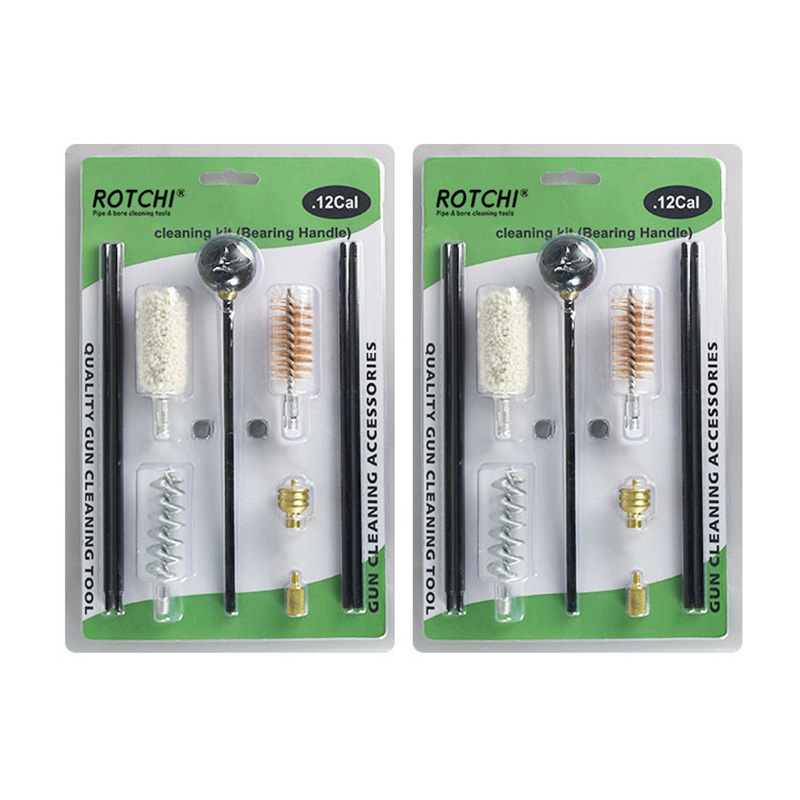 Набір для чищення рушниці Кулькова рукоятка підшипника для дробовика