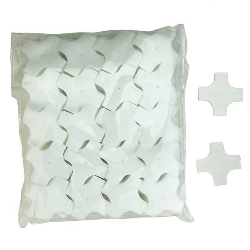 Нашивки для чищення зброї у формі зірки, гнучкий синтетичний матеріал