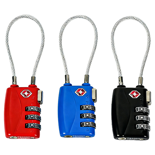 Безпечний тросовий замок дисплея зброї