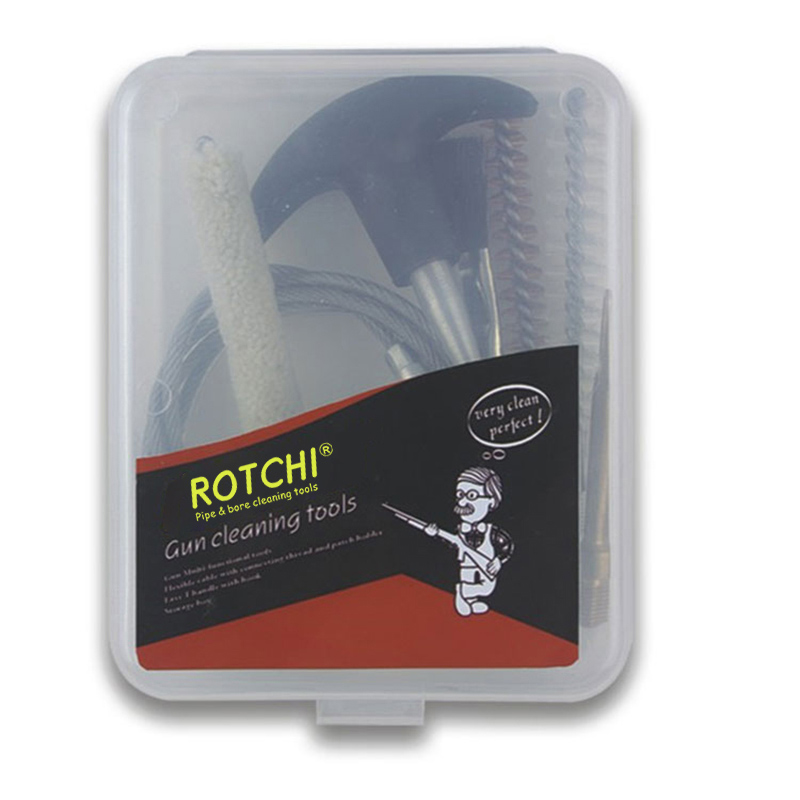 Зручний набір для чищення зброї