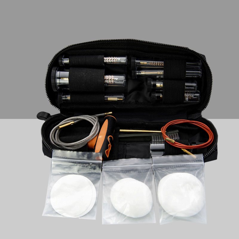Набір для чищення зброї Molle System для гвинтівок .177cal. і .223 кал. з 2 гнучкими кабелями