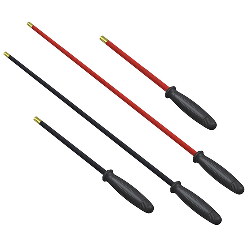 Пластикова ручка, що швидко обертається, пвх-сталевий стрижень для чищення пістолета