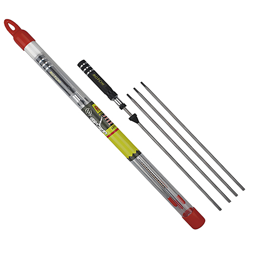 Набір гвинтівки та пневматичної зброї 4 секції, упаковані в трубку