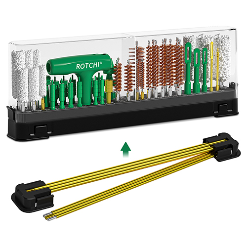 Аксесуари для універсального набору для чищення зброї. Професійний універсальний набір для чищення зброї