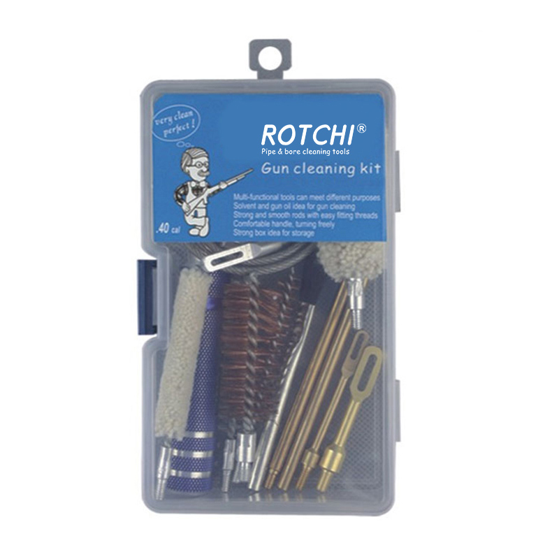 Універсальний набір для чищення зброї в пластиковій упаковці