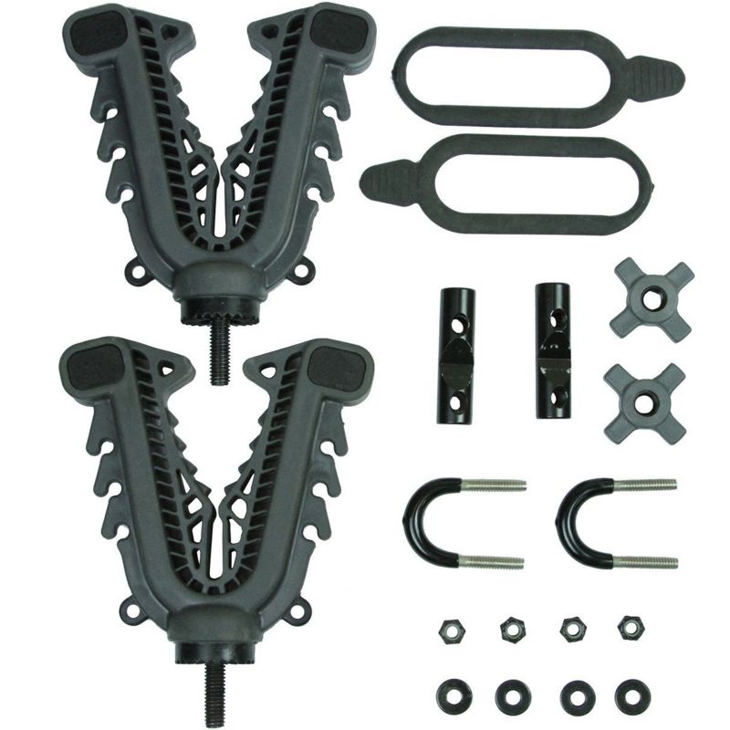 UTV ATV Outdoor Shotgun Bracket Гумовий кронштейн для рушниці