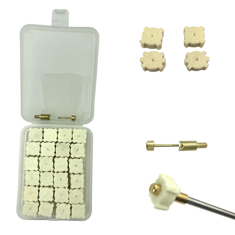 Вовняні зірочки для очищення патронника Opp Plastic Case Pack